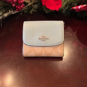Ladies Coach Small Wallet